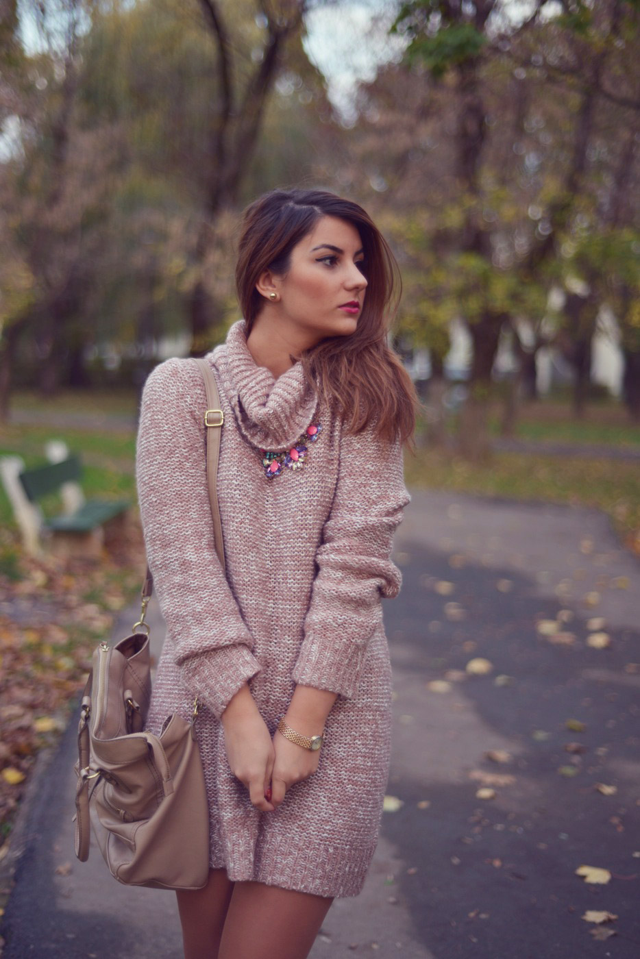 Pulover tricotat | Iulia Andrei Blog