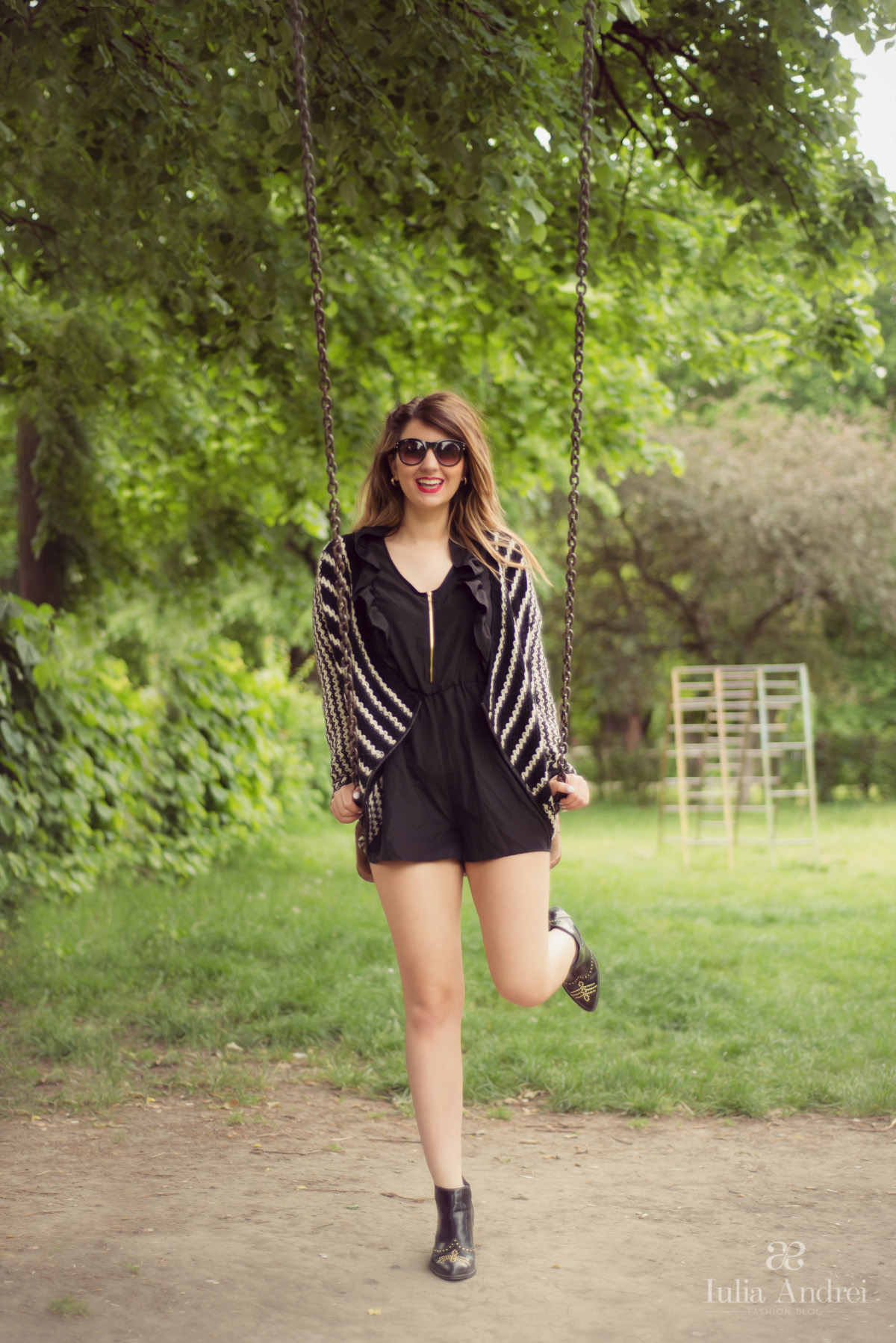 jumpsuit casual perfecta pentru zilele calde de vara iulia andrei fashion blog