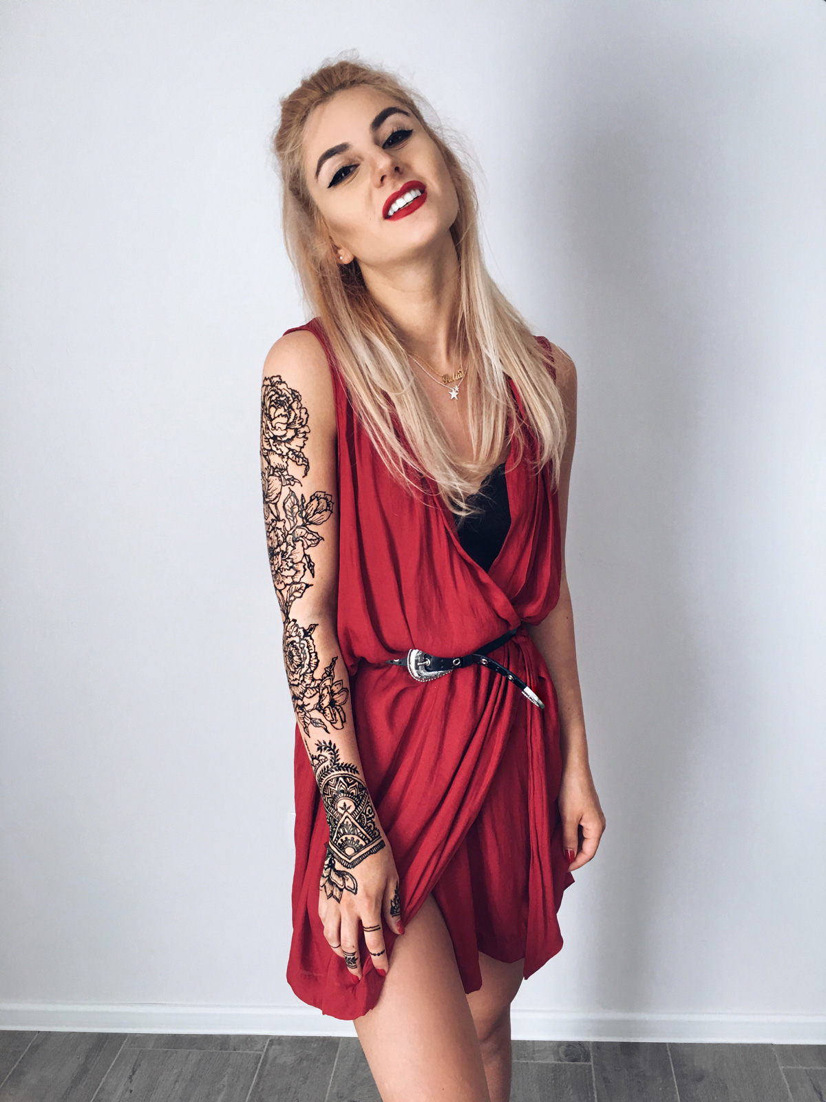 Mi-am facut tatuaj full sleeve